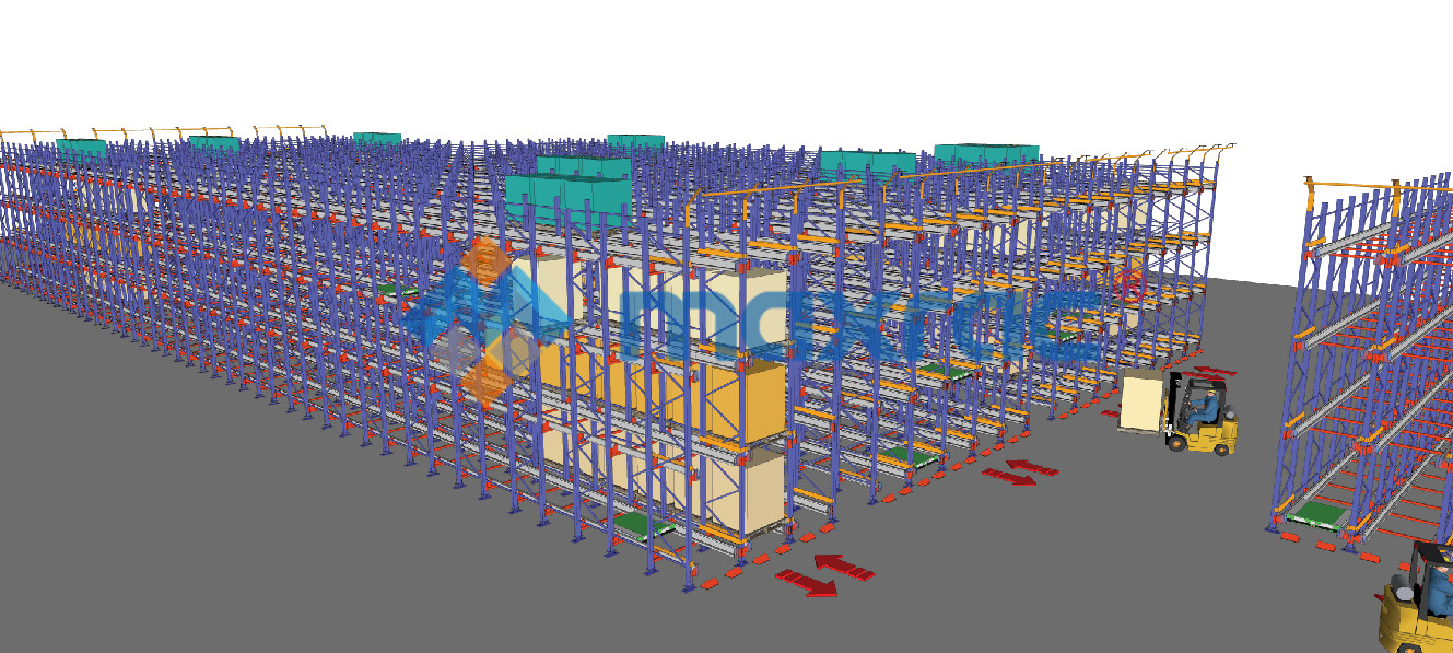 Solutions initiales d’étagères de rangement