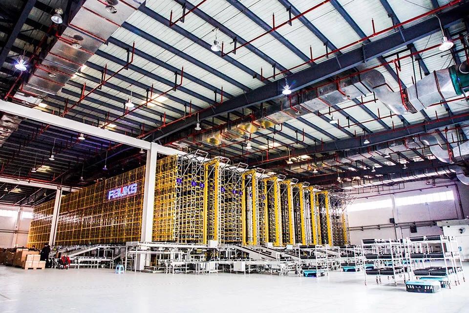 2019 "Excellent Engineering Award" AS/RS Warehouse 2019 "Excellent Engineering Award" AS/RS Warehouse