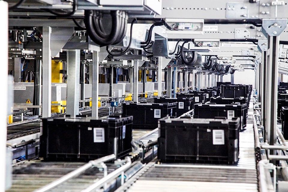 2019 "Excellent Engineering Award" AS/RS Warehouse 2019 "Excellent Engineering Award" AS/RS Warehouse