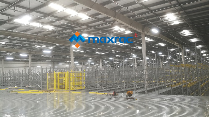 Steel Mezzanine Platform for Leading E-commerce Service Provider Steel Mezzanine Platform for Leading E-commerce Service Provider