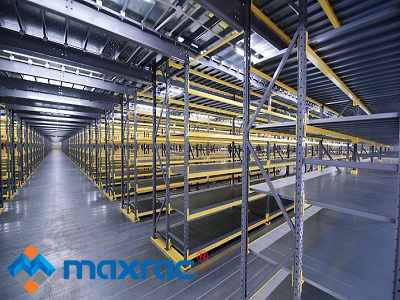 Steel Mezzanine Platform for Leading E-commerce Service Provider Steel Mezzanine Platform for Leading E-commerce Service Provider
