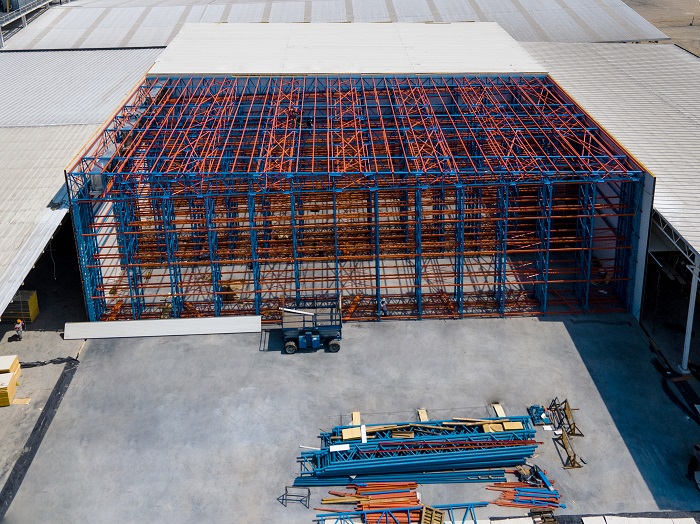 Self support racking Self support racking