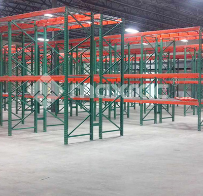 Teardrop Pallet Racking