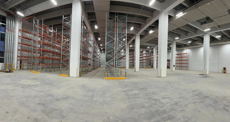 ZAM Coated Steel Racking System