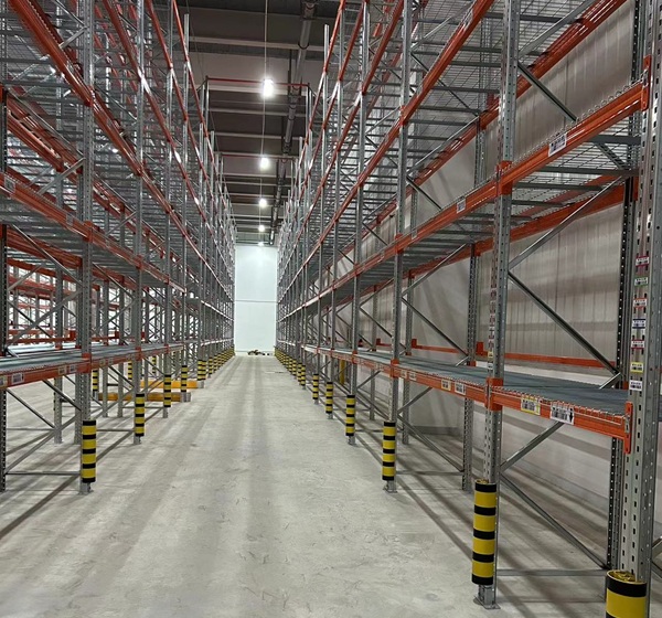 ZAM Coated Steel Racking System