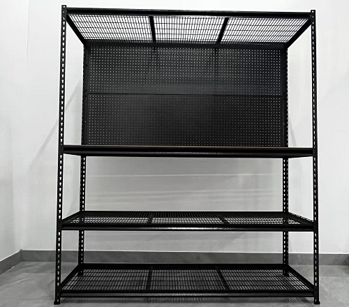 Steel Rivet Shelving
