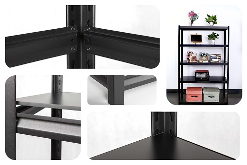 Boltless Rivet Shelving (Inner hole upright)