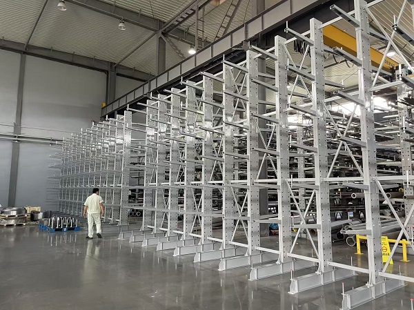 Magneils (Zn-Al-Mg) Cantilever Storage Project