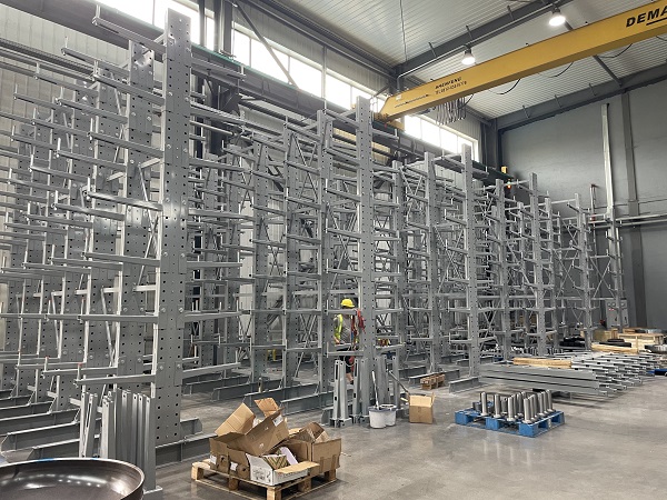 Magneils (Zn-Al-Mg) Cantilever Storage Project