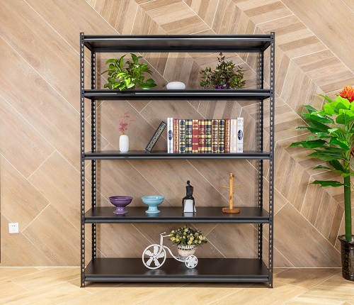 Maxrac's lightweight Boltless Rivet Shelving：Light in weight, mighty in strength—endless potential unlocked