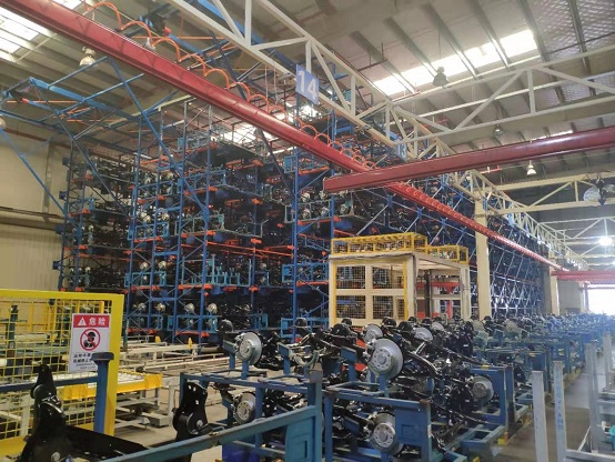 Maxrac powers automotive industry warehousing-new automated storage