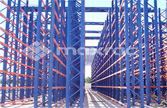 Classification and Application of Warehouse Shelves