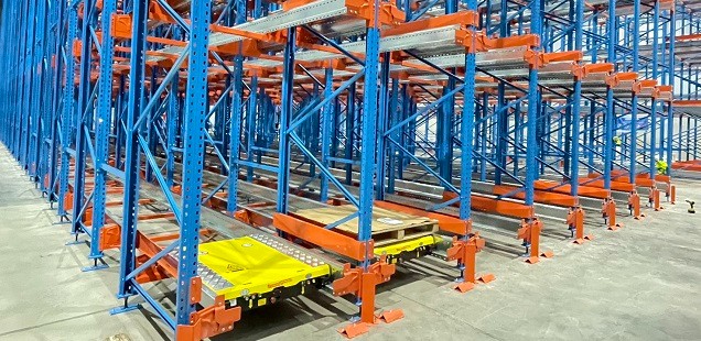 Projet de système de navette palette au Brésil